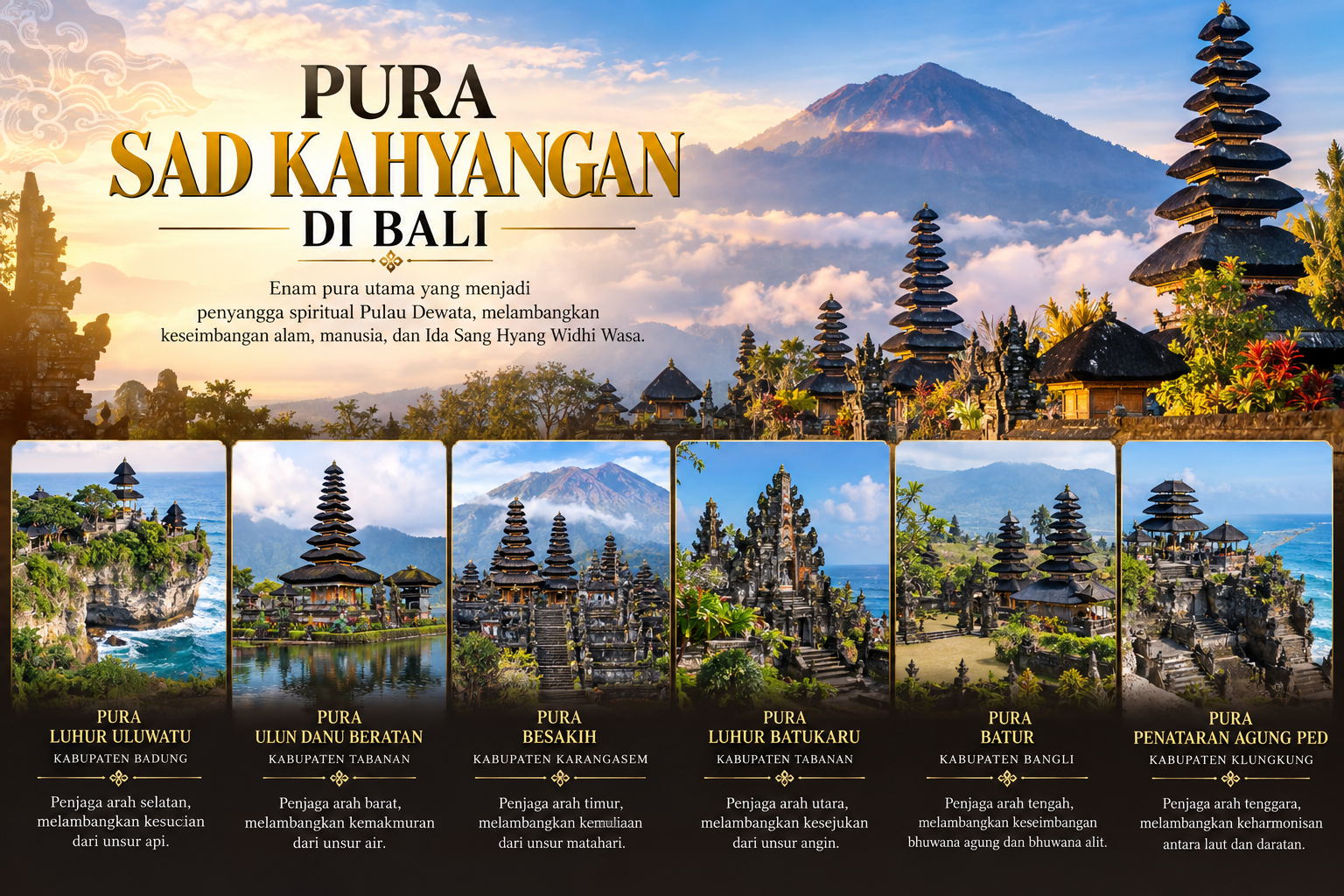 Sacred Temples of Bali_ Sad Kahyangan